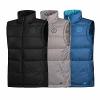 李宁羽绒马甲男韦德系列保暖运动马甲时尚加厚羽绒马甲