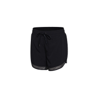 李宁夏季女子训练系列运动短裤
