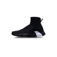 李宁“适系列”悟空男子潮流休闲鞋一体织袜套高帮运动鞋