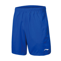 李宁运男动短裤透气速干轻薄款休闲运动裤