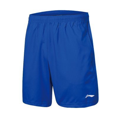 李宁运男动短裤透气速干轻薄款休闲运动裤