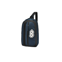 李宁胸包单肩包男士斜挎包BadFive出游通勤休闲潮流帆布挂包