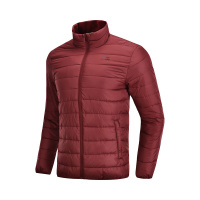 李宁男款立领无帽运动时尚系列棉服