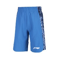 李宁男夏季篮球系列时尚潮流运动休闲比赛裤