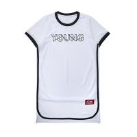 LI-NING KIDS女大童透气圆领运动短裙