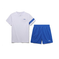 LI-NING KIDS男童透气速干比赛运动套装