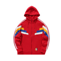 李宁迪士尼米奇联名款男女同款时尚连帽卫衣