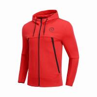 李宁男子韦德系列开衫连帽卫衣