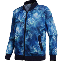 李宁卫衣女潮流针织运动休闲外套立领开衫棒球服运动服