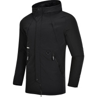 李宁BAD FIVE篮球系列男子防泼水防风中棉服