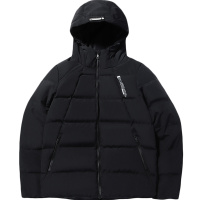 李宁BAD FIVE篮球系列女子连帽时尚保暖短羽绒服