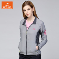 美国户外春夏舒适透气皮肤风衣男女情侣款轻薄肤外套