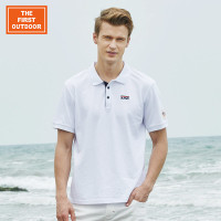 美国户外 速干POLO衫男 夏季透气休闲T恤吸汗快干短袖