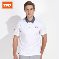 TFO 棉质舒适 防晒透气 美国市场同步款 男士短袖POLO衫