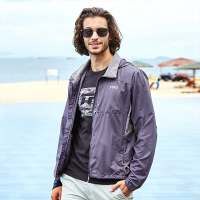 TFO防风拒水弹力透气美国市场同步款夹克防晒皮肤衣男士轻薄外套