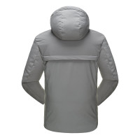 TFO加厚保暖90%白鸭绒防风防泼水男外套长款羽绒服男款羽绒服