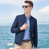 杰米克2018年春季新款经典百搭休闲刺绣棒球领夹克 春季 夹克外套