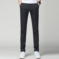 【自营】杰米克 休闲裤男时尚简约修身微弹中青年百搭男士直筒裤