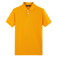 【自营】杰米克男装 夏季新款纯色简约百搭商务休闲T恤短袖Polo衫