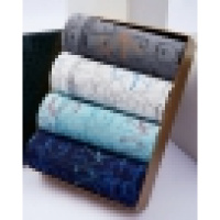 七匹狼 4条装夏季新款男式平角舒适冰丝透气男士内裤男