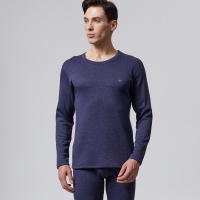 七匹狼【舒适德绒】1套装舒适保暖德绒加绒秋衣秋裤男士保暖内衣套装