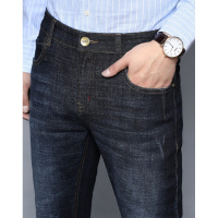 【自营】杰米克 牛仔裤休闲舒适简约有型百搭弹力男士牛仔裤男