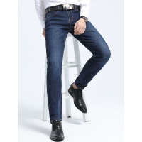 【自营】杰米克 休闲裤男长裤牛仔裤男裤子显瘦直筒裤男士牛仔裤