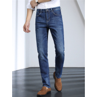 【自营】杰米克 男士牛仔裤简约休闲时尚微弹显瘦牛仔裤男