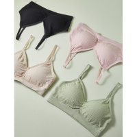 杉杉【时尚美背】1件装内衣女无钢圈聚拢包纱文胸女士胸罩