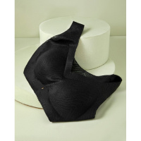 杉杉【无痕美背】一片式内衣无钢圈聚拢宽肩带舒适亲肤女士文胸透气网孔