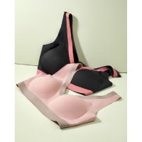 杉杉【气质V型胸背线条】宽肩带运动内衣无钢圈无痕美背亲肤女士文胸抹罩女