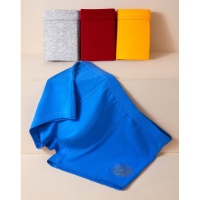 杉杉【无痕50支精梳棉】4条盒装抑菌内衣男士平角内裤