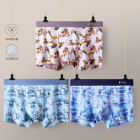 杉杉【莫代尔透气抑菌】3条盒装潮透气柔软亲肤内衣男士内裤头男