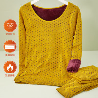 杉杉秋冬季上新女提花美体女士秋衣秋裤保暖内衣套装