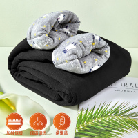 杉杉加绒加厚桑蚕丝双层护膝高腰护腰秋冬季打底裤绒裤女士保暖裤女