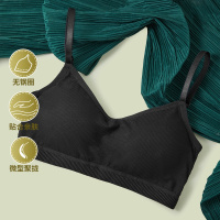 杉杉2021年新款聚拢舒适无钢圈带胸垫收副乳女士性感文胸罩内衣女