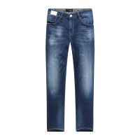 Artsdon/阿仕顿男装牛仔裤春夏休闲简约基础款牛仔九分裤男