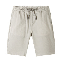 阿仕顿男装韩版潮流简约基础净色休闲裤男士多色百搭系带休闲中裤