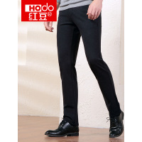 HODO红豆男装春秋季男士休闲裤轻时尚简约修身微弹气质休闲裤男