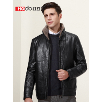 HDOD红豆男装冬季男士羽绒服轻商务休闲羽绒服