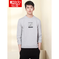 HODO红豆男装 男士休闲长袖卫衣 2019春季新款卫衣