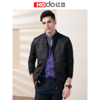HODO红豆男装 男士夹克 2019春季新款简约绅士立领夹克