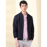 HODO红豆男装 男士夹克 2019春季新款棒球服迷彩夹克