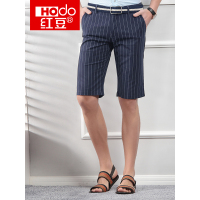 HODO红豆男装 夏季男士五分裤休闲时尚棉质微弹舒适休闲中裤男
