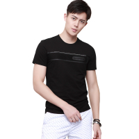 HODO红豆男装 夏季短袖圆领柔软舒适棉氨透气轻薄休闲短袖T恤男