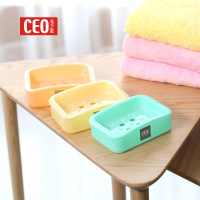 希艺欧肥皂盒沥水创意香皂盒浴室卫生间洗衣双层塑料香皂盒