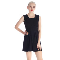 A&D女士性感修身无袖连衣裙