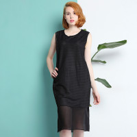 A&D女士个性时尚两件套连衣裙