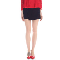 A&D女士休闲裙片式黑色短裤