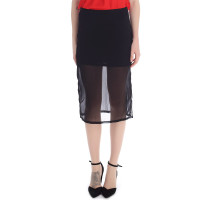 A&D女士薄纱半身短裙